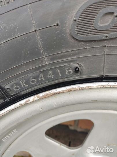 Колеса r15 Nissan Terrano