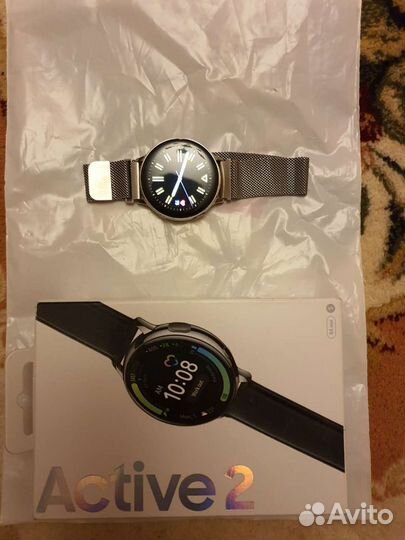 Samsung galaxy watch active 2. 44 мм Сталь