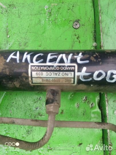 Рулевая рейка hyundai accent тагаз