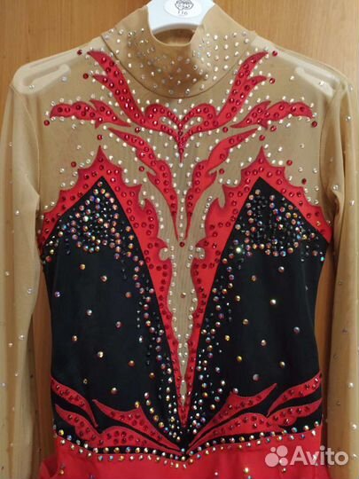 Аренда Купальник для художественной гимнастики