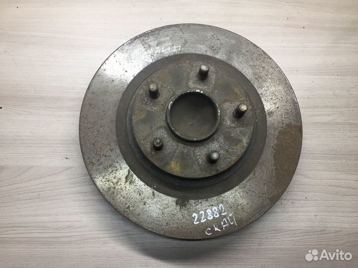 Диск тормозной передний Nissan Skyline V35 с2001-2