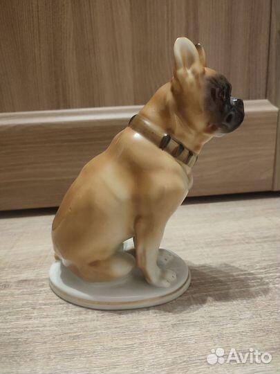 Статуэтка собаки боксёра