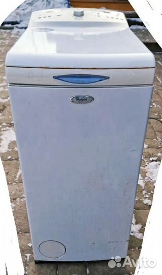 Стиральная машина с вертикальной загрузкой