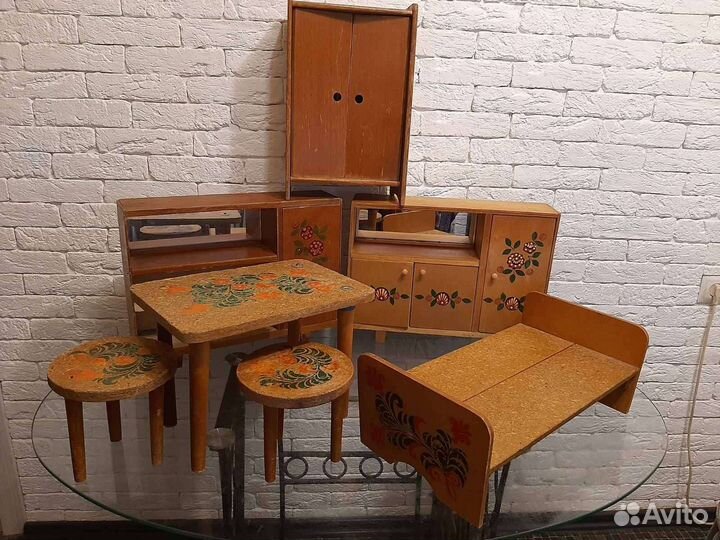 Мебель для кукол