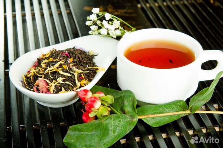 Чай оптом россыпью