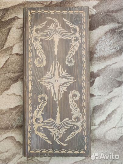 Нарды ручной работы