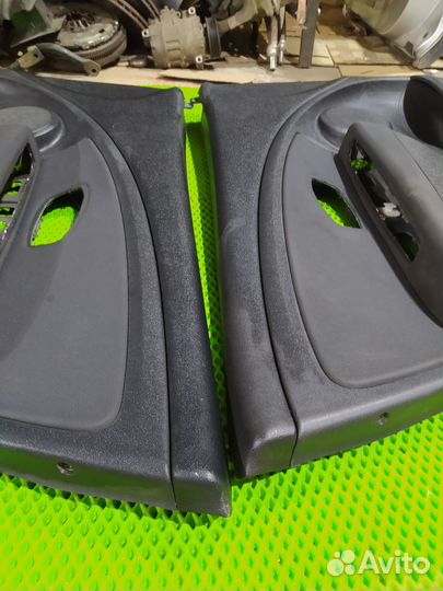 Обшивка двери передняя Renault Fluence