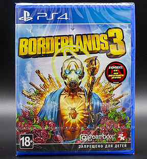 Borderlands 3 (PS4) новый в пленке