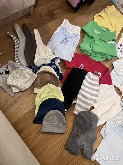 Пакет вещей для новорожденного 56-62