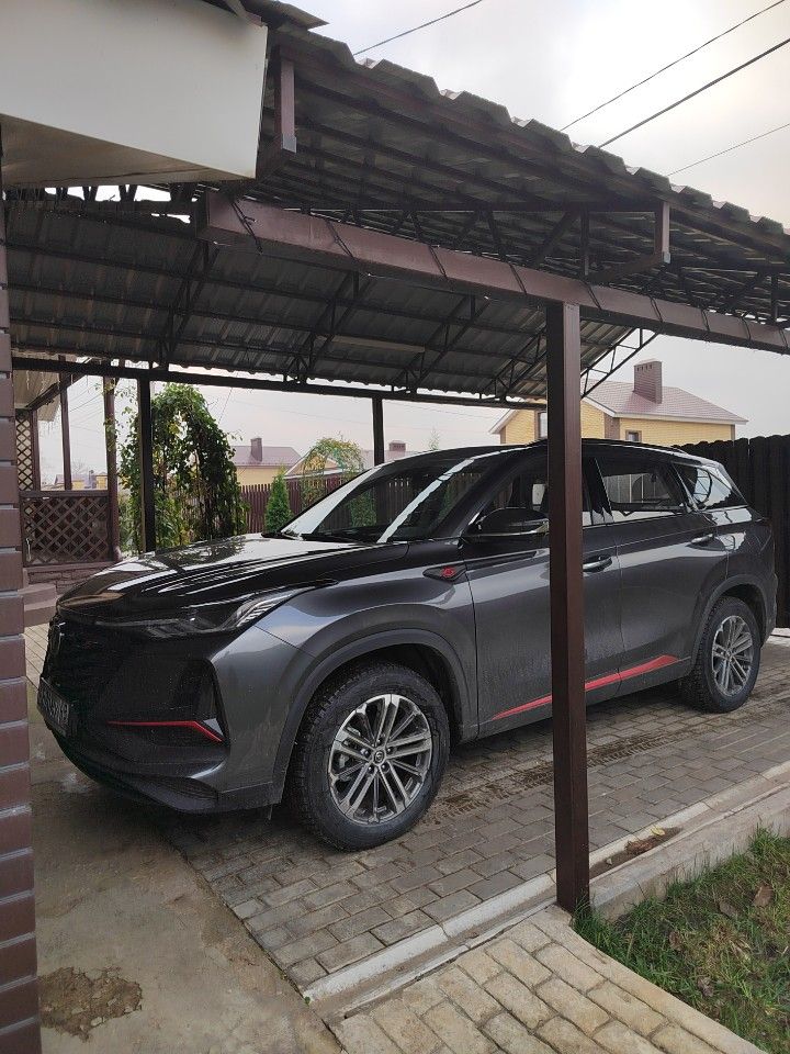 Changan CS75 Plus: фото владельца