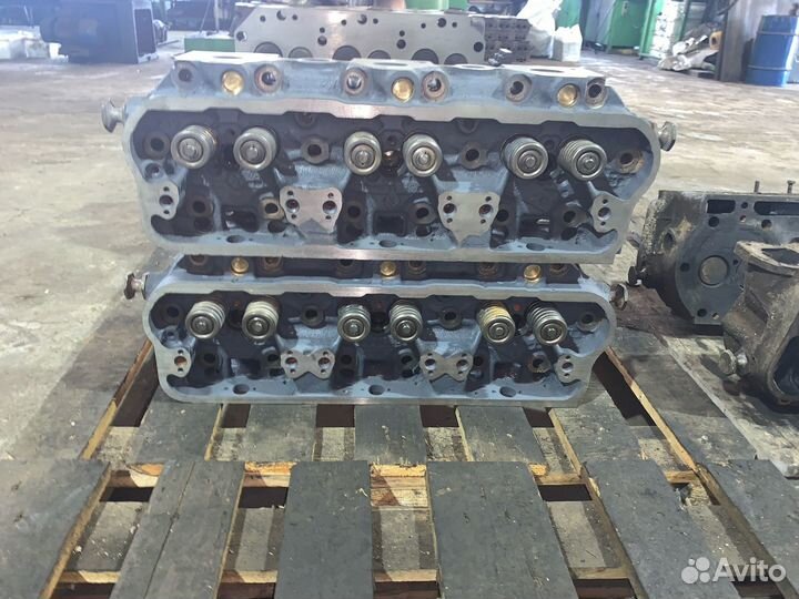 Головка блока цилиндров 236 на маз с-о втуленная