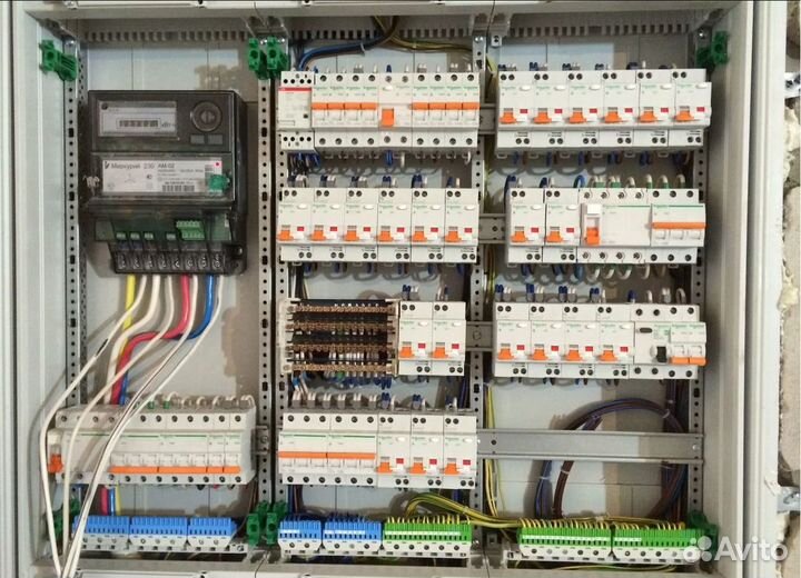 Электромонтажные работы любой сложности, свет