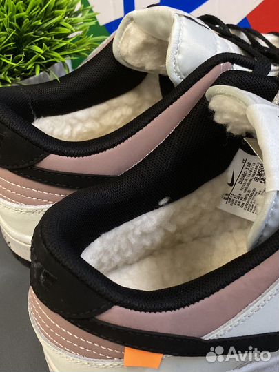 Кроссовки зимние Nike Sb Dunk