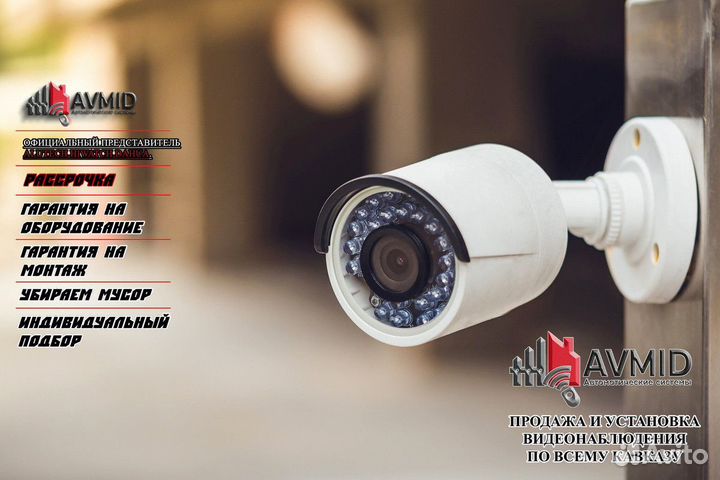 Камера видеонаблюдения