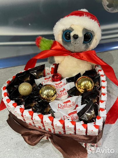 Сладкие букеты из конфет