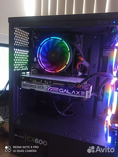 Игровой системный блок i7
