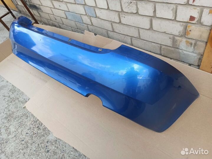 LADA kalina седан бампер задний