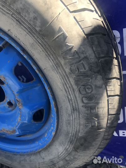 Докатка (колесо) Kumho R16/175/90