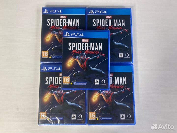 Marvel's Spider-Man: Miles Morales PS4