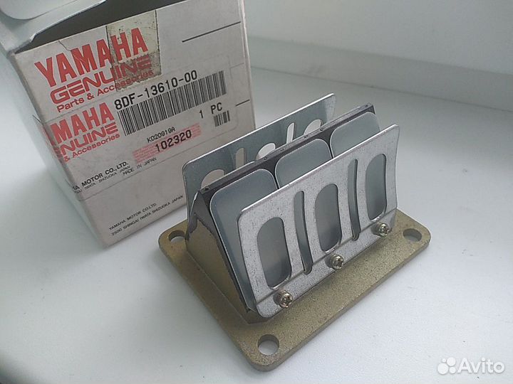 Оригинальный лепестковый клапан Yamaha Venture 600