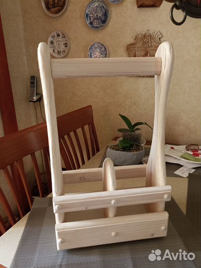 Интерьерный короб для шампанского, вина и прочего