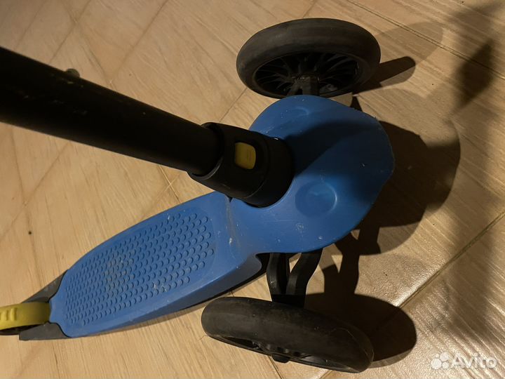 Самокат детский 3-хколесный