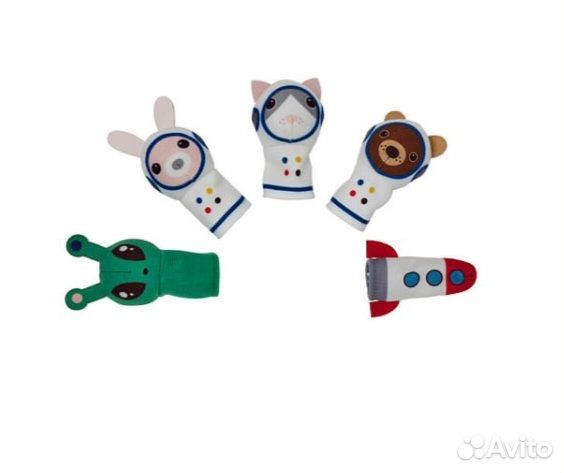 Мягкие игрушки Аftonsparv, Санта Икеа