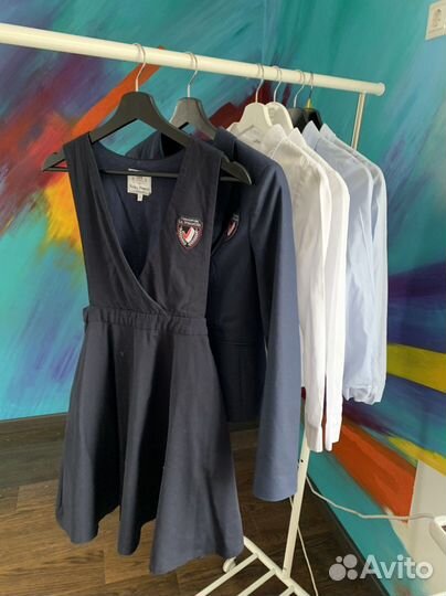 Пакет школьных вещей на девочку