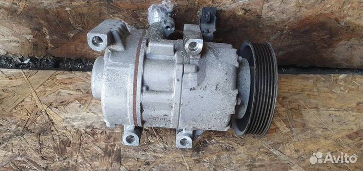 Компрессор кондиционера Kia Sportage 4 QL 2016-20