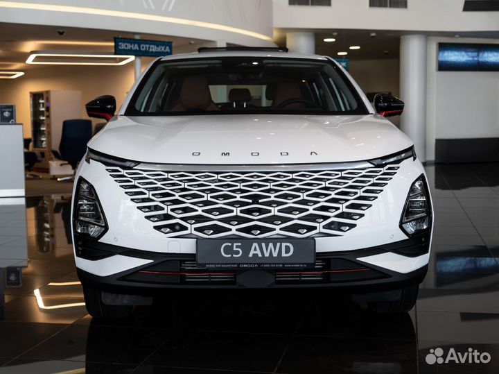 OMODA C5 1.6 AMT, 2023
