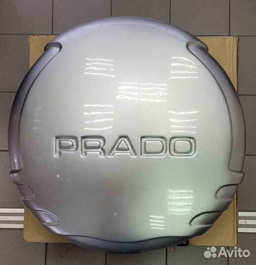 Колпак запасного колеса Toyota Land Cruiser Prado