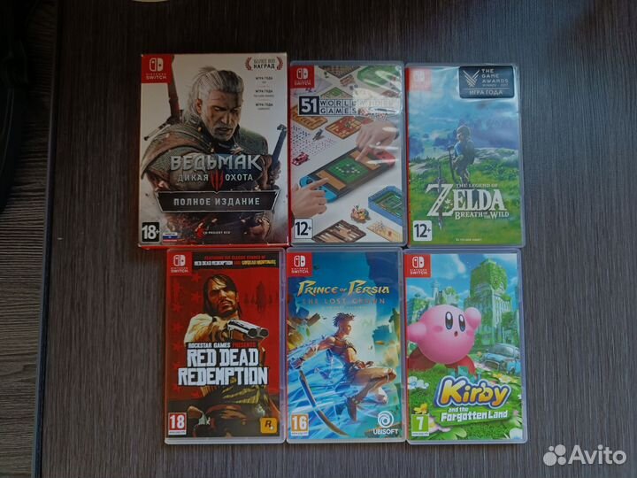 Игры для консолей Nintendo