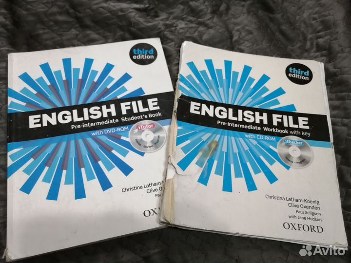 English file Pre - intermediate