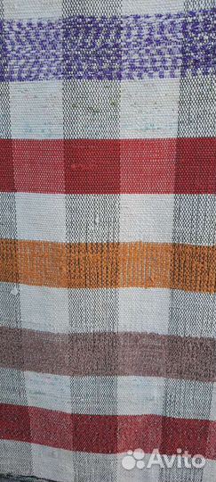 Домотканые половики и вязаные коврики