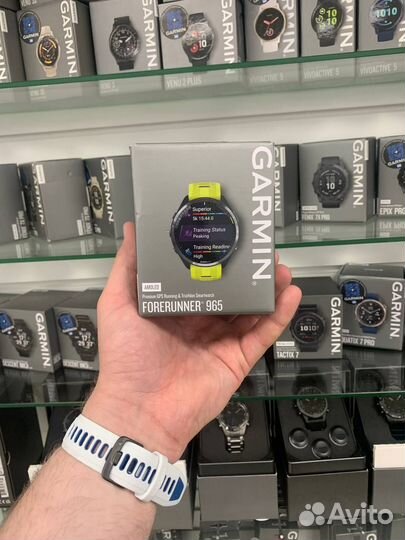 Часы Гармин Garmin Forerunner 965 new time amoled