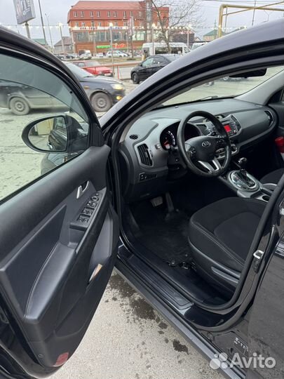 Kia Sportage 2.0 AT, 2015, 196 000 км