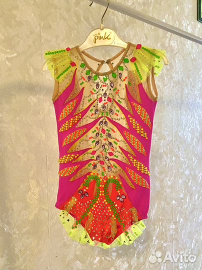 Купальник для художественной гимнастики, прокат