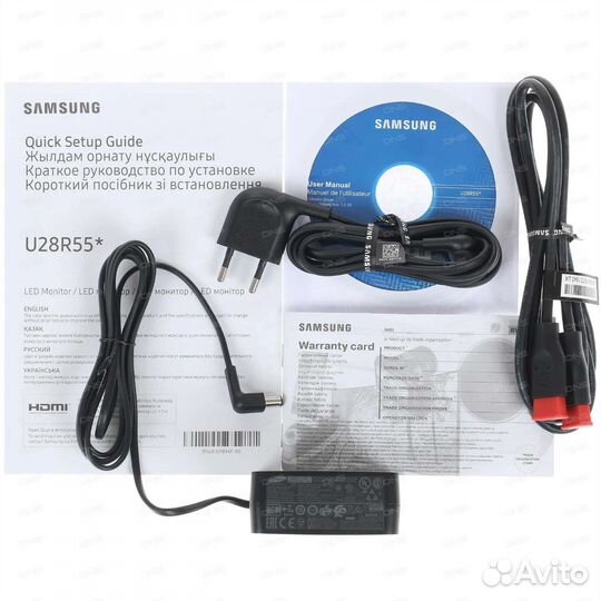 Монитор Samsung U28R550UQI