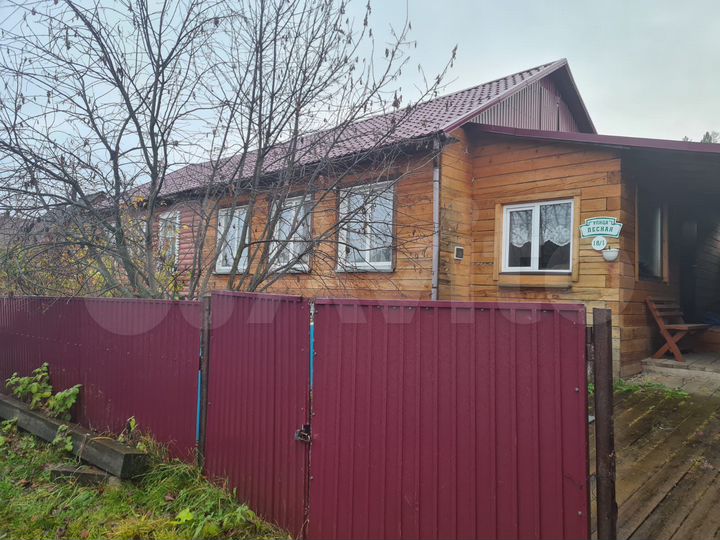 Дом 80 м² на участке 10 сот.