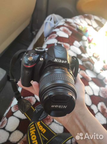 Зеркальный фотоаппарат nikon d3200