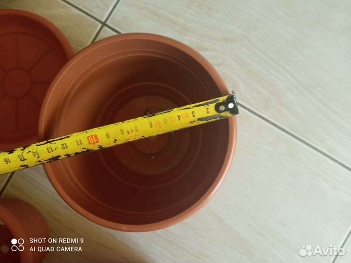 Горшки для цветов