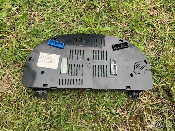 WG9716582244 Панель приборов Sinotruk Sitrak C7H