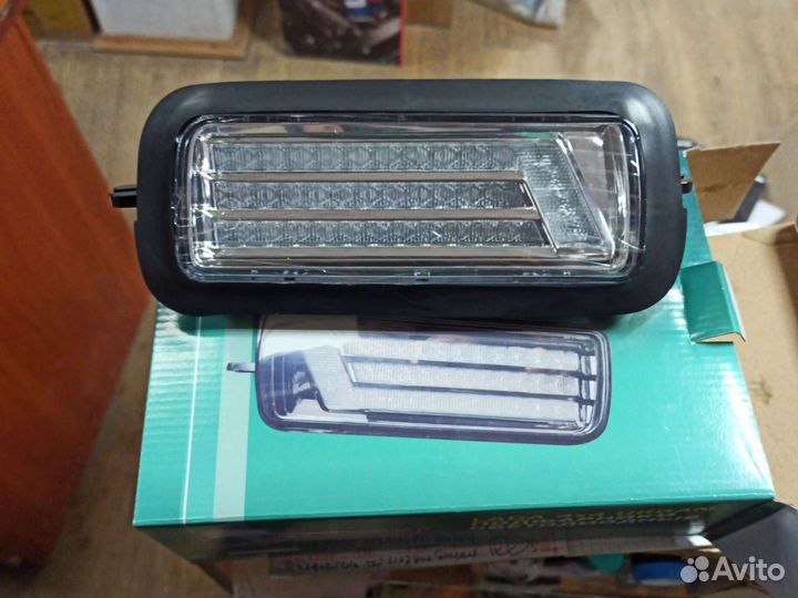 Подфарники светодиодные Лада Нива Урбан 2121,21213