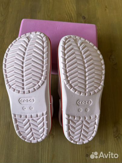 Шлепанцы сланцы crocs женские 36-37