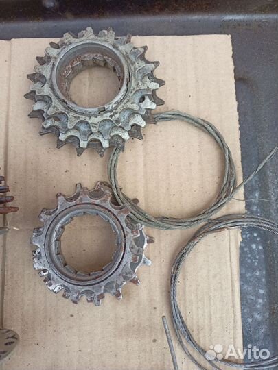 Запчасти к велосипеду СССР