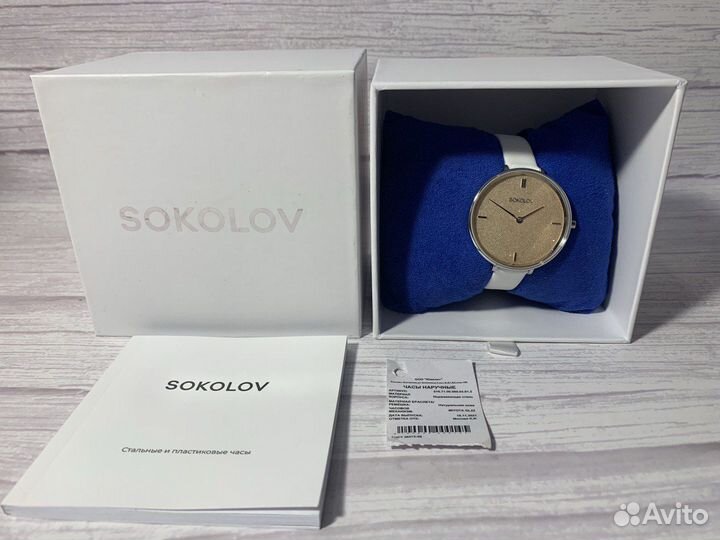 Часы женские Sokolov новые