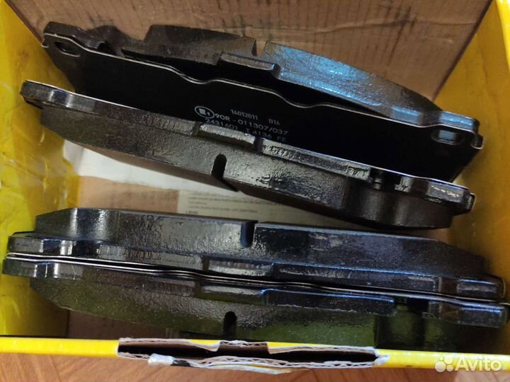 Тормозные колодки BMW mini