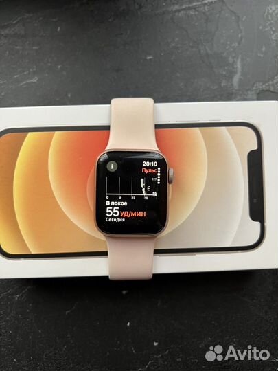 Apple Watch Series 4 40mm Rose Gold