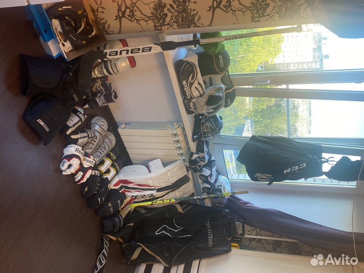 Хоккейная форма вратарская и полевая jr, int,sr