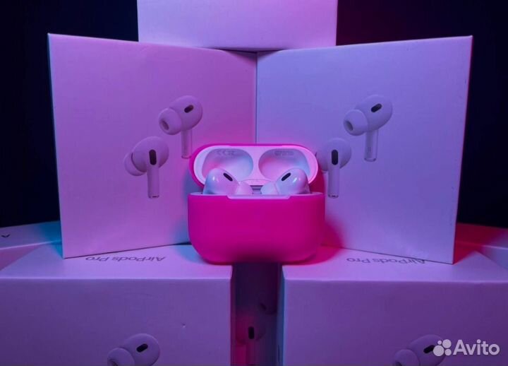 AirPods Pro 2 Новейшая версия (Гарантия + чехол)